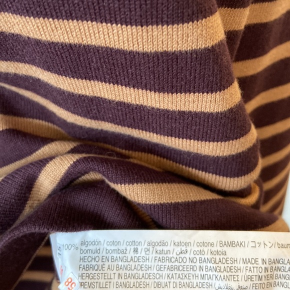 [Brand New] Zara Textured sweater / Mid camel color / Size S - Picture 7 of 7